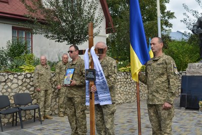 Похорон, ЗСУ, Тернопільщина, військовослужбовець, Віталій Петров Похорон, ЗСУ, Тернопільщина, військовослужбовець, Віталій Петров