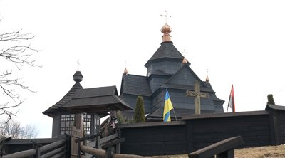 Церква, яка побудова у XVII столітті Церква, яка побудова у XVII столітті