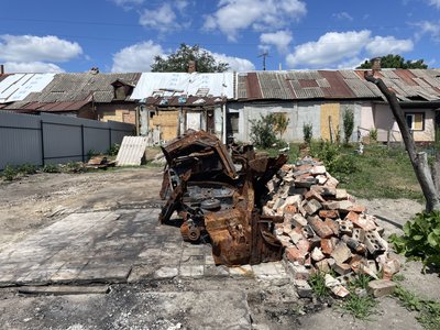 Як у Полтаві відновлюють будинки після російських обстрілів у рамках "єВідновлення" Як у Полтаві відновлюють будинки після російських обстрілів у рамках "єВідновлення"