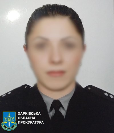 Експоліцейська з Великого Бурлука добровільно співпрацювала з окупаційною владою