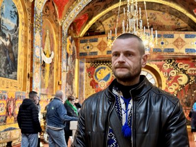 Акція "Разом до перемоги": у Житомирі освятили понад три тисячі пасок для військових Акція "Разом до перемоги": у Житомирі освятили понад три тисячі пасок для військових