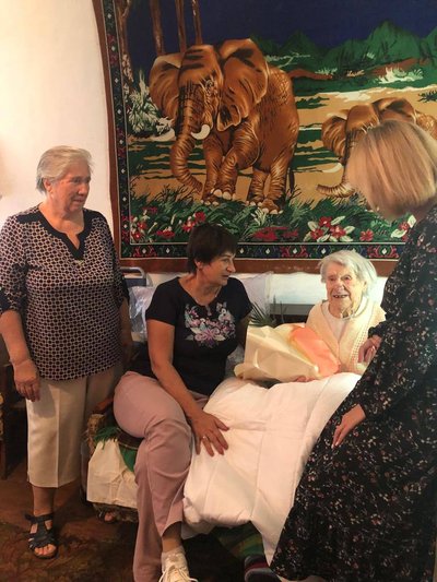 Жителька Херсона Пелагія Кулішова відзначила 100-річний ювілей Жителька Херсона Пелагія Кулішова відзначила 100-річний ювілей