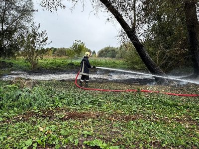 Загинули двоє людей: на Вінниччині рятувальники за добу гасили 22 пожежі Загинули двоє людей: на Вінниччині рятувальники за добу гасили 22 пожежі