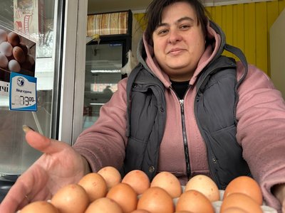 У Житомирі зросли ціни на яйця: що кажуть продавці та експерти У Житомирі зросли ціни на яйця: що кажуть продавці та експерти