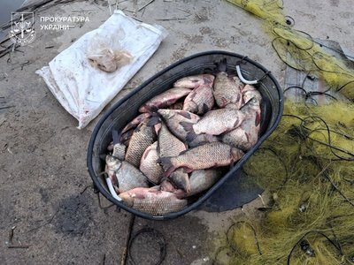 Наловили риби на понад 1,3 млн гривень збитків: на Полтавщині судитимуть двох чоловіків Наловили риби на понад 1,3 млн гривень збитків: на Полтавщині судитимуть двох чоловіків