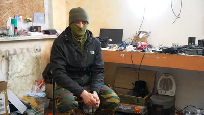 Як військовослужбовці 151 ОМБр ремонтують та модифікують FPV-дрони Як військовослужбовці 151 ОМБр ремонтують та модифікують FPV-дрони