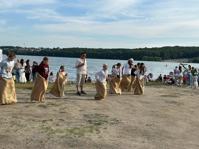 Спортивні змагання, Купала, 105 бригада, збір коштів