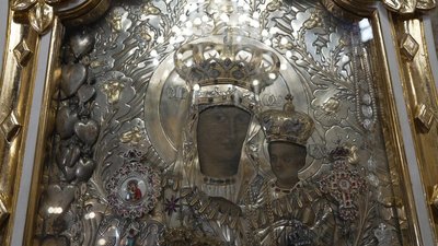 ікони, ікона Божої Матері, ікона Божої Матері тернопільської, пцу