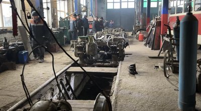 Старі рейки й нові вагони трамваїв: як працює “Конотопське транспортне управління” Старі рейки й нові вагони трамваїв: як працює “Конотопське транспортне управління”