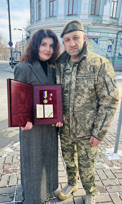 Військовому Федору Кіселару з Охтирки надали звання Герой України Військовому Федору Кіселару з Охтирки надали звання Герой України