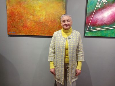 У Житомирі відкрили виставку львівської художниці Світлани Маричевської У Житомирі відкрили виставку львівської художниці Світлани Маричевської