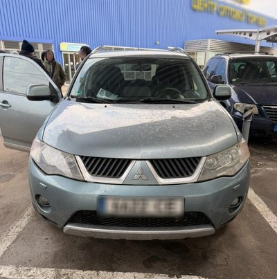 "Mitsubishi Outlander", який підозрюваний намагався продати "Mitsubishi Outlander", який підозрюваний намагався продати