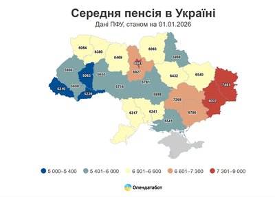 Середня пенсія на Волині за рік зросла на 20% Середня пенсія на Волині за рік зросла на 20%