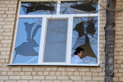 Херсон, обстріли, квітень 2026, лікарня, "Молнія", Вікторія Бускас Херсон, обстріли, квітень 2026, лікарня, "Молнія", Вікторія Бускас