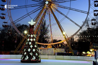 В Одесі стартував зимовий сезон: які ковзанки відкриті у 2026 році