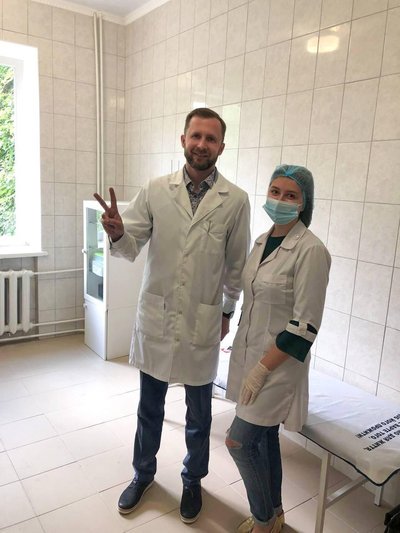 Від кардіолога до фронтового медика: історія "Праведника" Юрія Висоцького з Рівненщини Від кардіолога до фронтового медика: історія "Праведника" Юрія Висоцького з Рівненщини