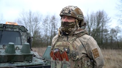 Прикривають розвідників, збивають "шахеди": як на Чернігівщині і Сумщині працює бронегрупа 54-го розвідбатальйону Прикривають розвідників, збивають "шахеди": як на Чернігівщині і Сумщині працює бронегрупа 54-го розвідбатальйону