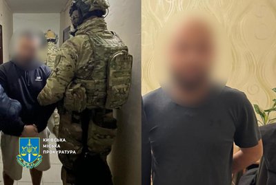 Грабували елітні квартири та маскувалися під військових: у Києві затримали ймовірну злочинну групу Грабували елітні квартири та маскувалися під військових: у Києві затримали ймовірну злочинну групу
