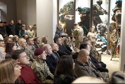 "Все в одному місці". У Чернівцях відкрили хаб 82 бригади: що це та для кого "Все в одному місці". У Чернівцях відкрили хаб 82 бригади: що це та для кого