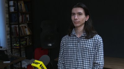 Імерсивну виставу "Чорна Пантера і Білий Ведмідь" показали у Здолбунівському краєзнавчому музеї на Рівненщині Імерсивну виставу "Чорна Пантера і Білий Ведмідь" показали у Здолбунівському краєзнавчому музеї на Рівненщині