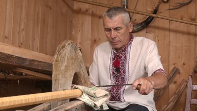 Гуцульський майстер Василь Грималюк Гуцульський майстер Василь Грималюк
