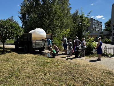 “Світла нема, води нема”: як живуть сум’яни під час відключень електрики “Світла нема, води нема”: як живуть сум’яни під час відключень електрики