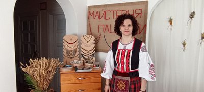 Українська традиція в одязі: дослідження жіночого строю на Житомирщині Українська традиція в одязі: дослідження жіночого строю на Житомирщині