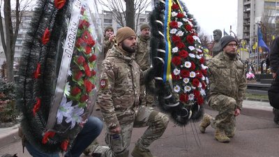 Пррощання з Максимом Нефьодовим