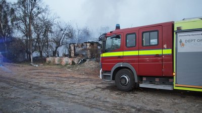 "Уся вулиця горіла": місцеві жителі про обстріл села Перемога на Сумщині "Уся вулиця горіла": місцеві жителі про обстріл села Перемога на Сумщині