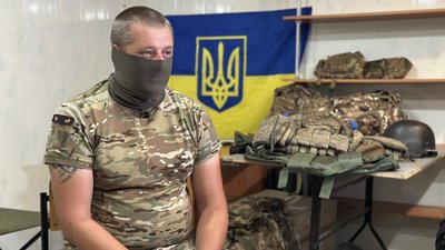 Начальник вогневого відділення 2 ПКШР "Щит" бригади "Помста" "Хохол" Донецька область Начальник вогневого відділення 2 ПКШР "Щит" бригади "Помста" "Хохол" Донецька область