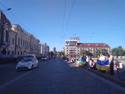 З прапорами і квітами: у Кропивницькому попрощалися з Дмитром Соботяком З прапорами і квітами: у Кропивницькому попрощалися з Дмитром Соботяком