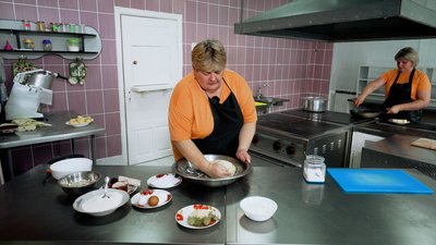 Картопляні кнедлі по-омелянськи: рецепт від господинь Рівненщини Картопляні кнедлі по-омелянськи: рецепт від господинь Рівненщини