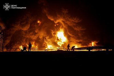 На Полтавщині у Кременчуцькому районі армія РФ обстріляла об’єкти енергетики На Полтавщині у Кременчуцькому районі армія РФ обстріляла об’єкти енергетики