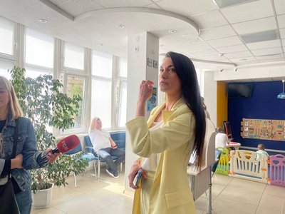 Закон про мобілізацію в дії: у київському ЦНАПі оформили перший витяг про оновлення даних військовозобов'язаного Закон про мобілізацію в дії: у київському ЦНАПі оформили перший витяг про оновлення даних військовозобов'язаного