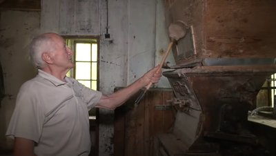 млин, мельник, вальці, старий млин