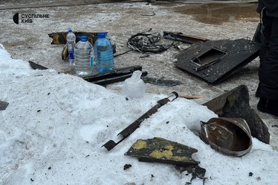 Обстріл Київщини в ніч на 28 січня: двоє загиблих і пожежа в багатоповерховому будинку Обстріл Київщини в ніч на 28 січня: двоє загиблих і пожежа в багатоповерховому будинку