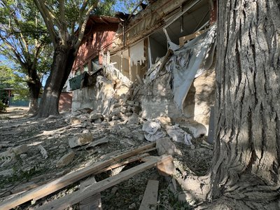 Херсон, обстріли, липень 2025, лікарня Херсон, обстріли, липень 2025, лікарня