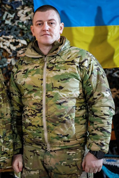 Командир 5-ї окремої штурмової бригади полковник Василь Матвіїв