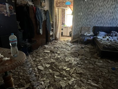 Що розповіли полтавці про дронову атаку на ТЦК Що розповіли полтавці про дронову атаку на ТЦК