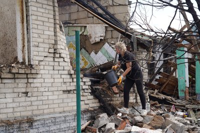 “Тут жах”: Охтирку на Сумщині атакували 15 російських безпілотників “Тут жах”: Охтирку на Сумщині атакували 15 російських безпілотників