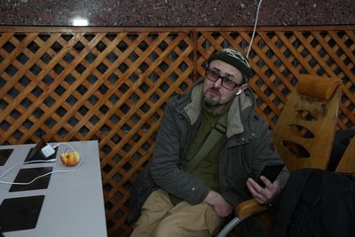 Залізничний вокзал, військовослужбовець Вадим Іванов Залізничний вокзал, військовослужбовець Вадим Іванов