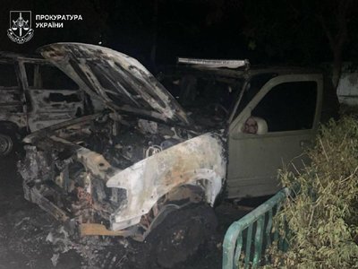 19-річний одесит отримав 5 років за підпали машин ЗСУ: діяв за вказівки агента РФ 19-річний одесит отримав 5 років за підпали машин ЗСУ: діяв за вказівки агента РФ