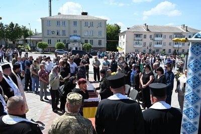 Даніель Мерджа, зустріч тіла, Нацгвардія, доброволець Даніель Мерджа, зустріч тіла, Нацгвардія, доброволець