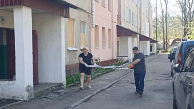 Руйнування та збитки внаслідок повітряної атаки армії РФ по громаді на Житомирщині Руйнування та збитки внаслідок повітряної атаки армії РФ по громаді на Житомирщині