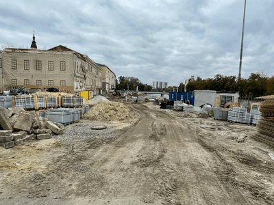 Реконструкцію пішохідної частини Лопанської набережної у Харкові незабаром завершать — Терехов Реконструкцію пішохідної частини Лопанської набережної у Харкові незабаром завершать — Терехов