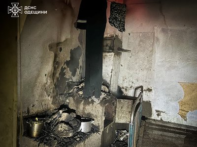 На Одещині у пожежі загинув чоловік