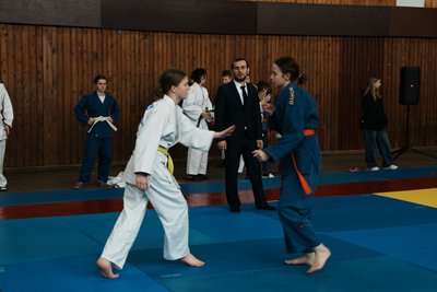 У Ромнах на Сумщині відбувся відкритий чемпіонат області з дзюдо У Ромнах на Сумщині відбувся відкритий чемпіонат області з дзюдо