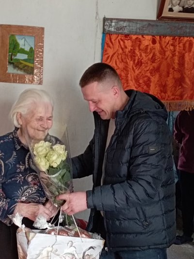 101-річчя відзначила жителька Рівненщини Леоніла Кирилюк 101-річчя відзначила жителька Рівненщини Леоніла Кирилюк