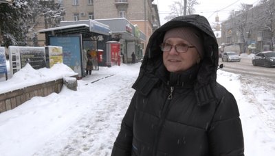 Катерина Кривуцька, тернополянка, зима Катерина Кривуцька, тернополянка, зима