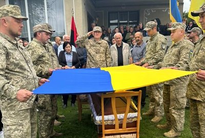 Похорон Богдана Бураковського, ЗСУ, похорон Похорон Богдана Бураковського, ЗСУ, похорон